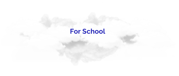 school cloud icon